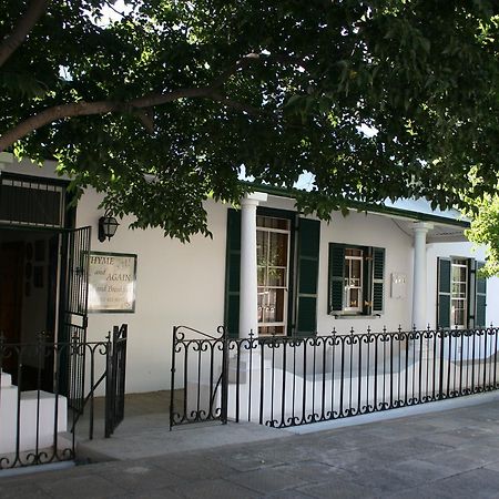 Thyme And Again Bed And Breakfast Graaff Reinet Exterior photo