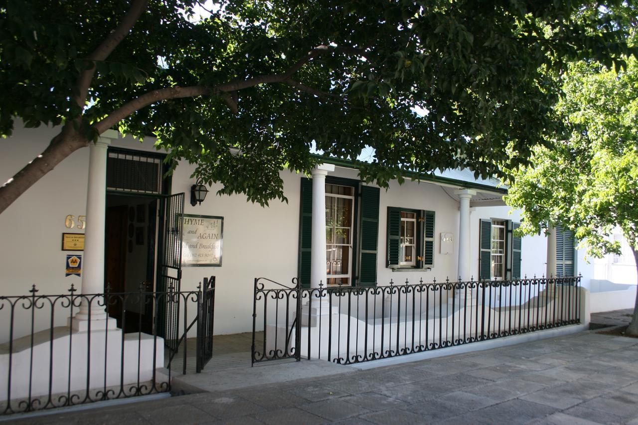 Thyme And Again Bed And Breakfast Graaff Reinet Exterior photo